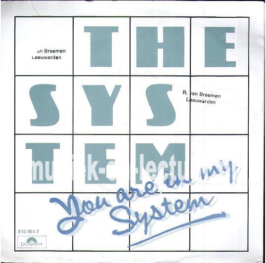 You are in my system - Now I am electric